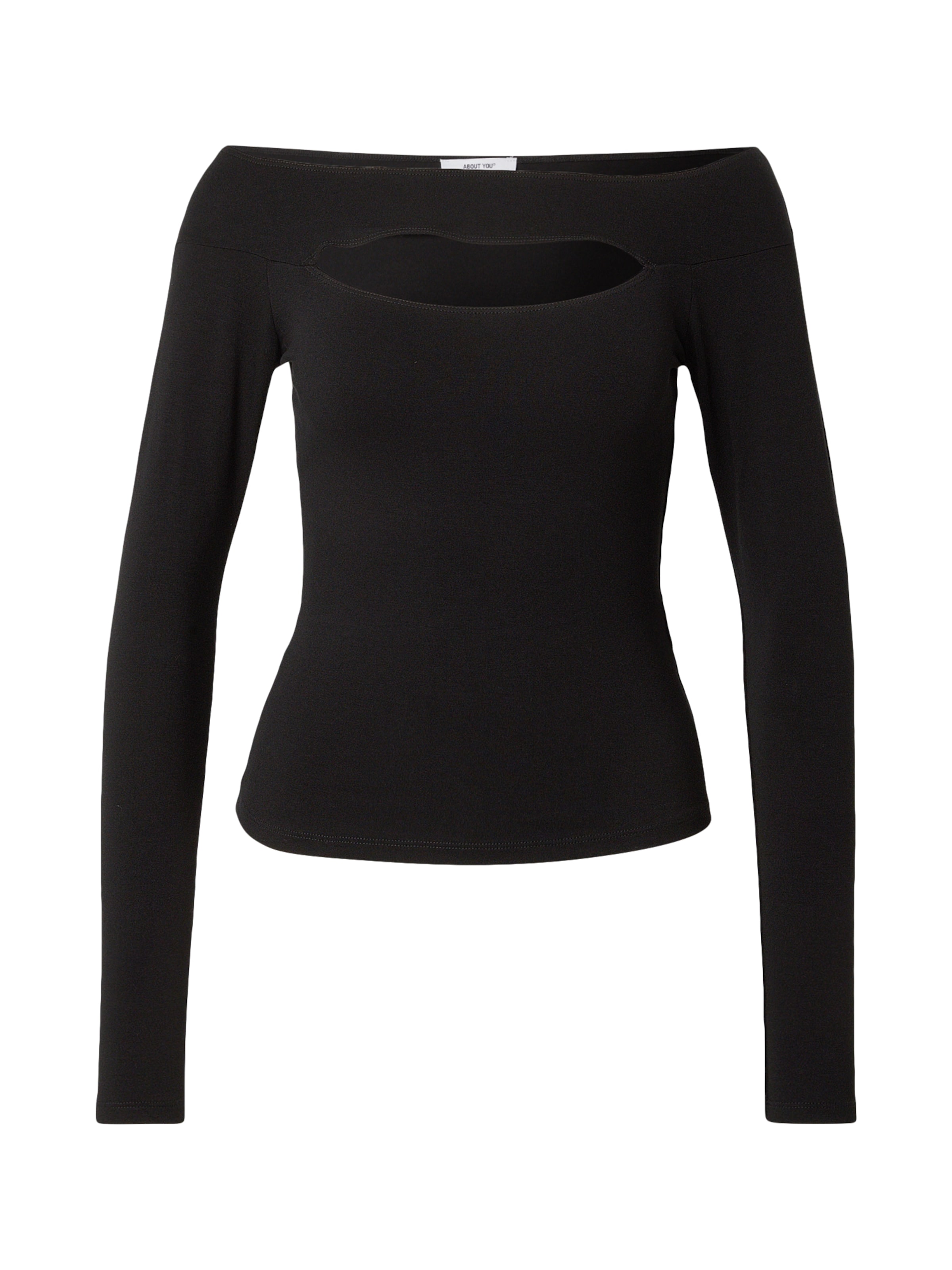 ABOUT YOU Лонгслив 'Mirja' в черном цвете
ABOUT YOU Лонгслив 'Mirja' в черном цвете
