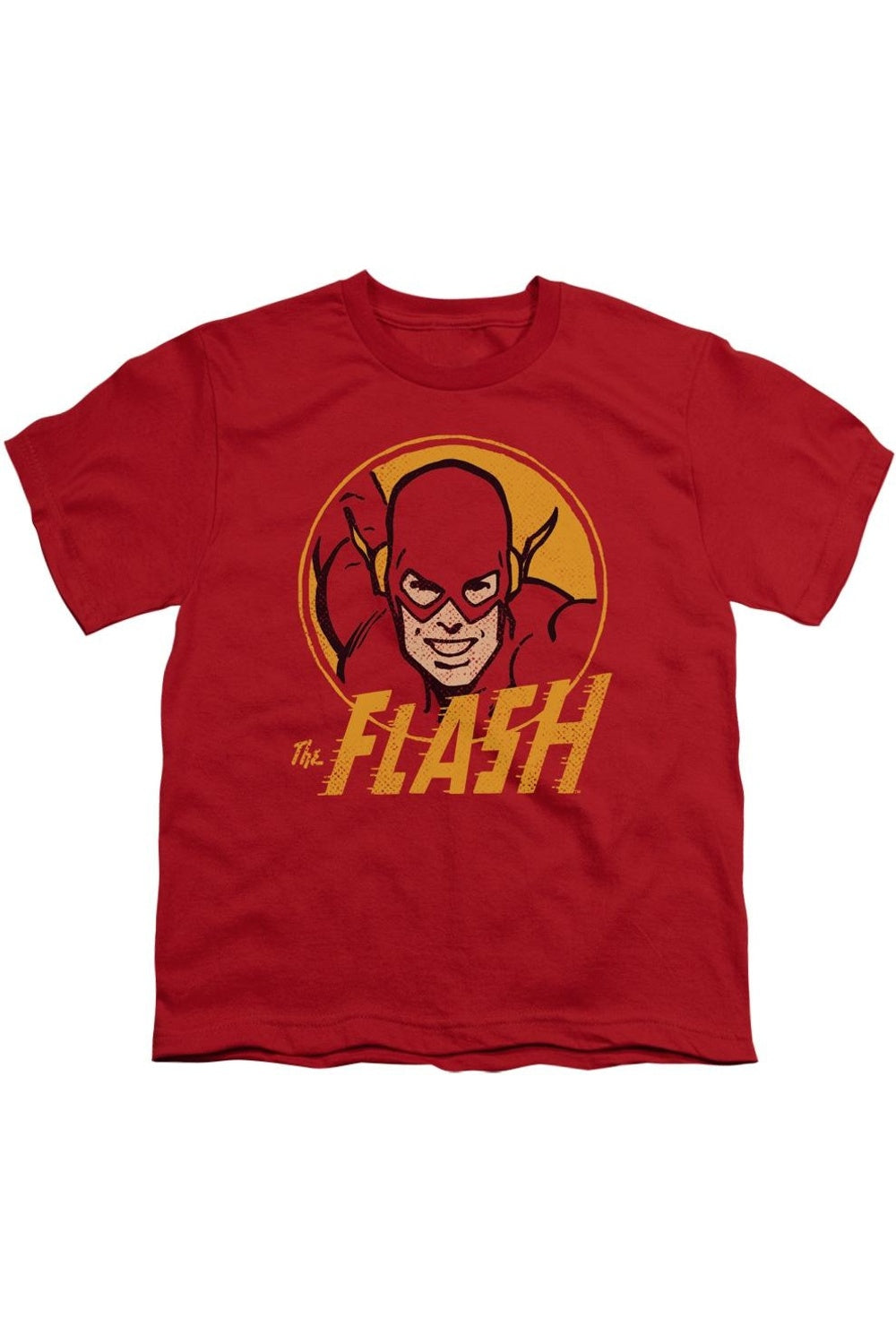 Футболка с коротким рукавом DC Comics Flash с круглым принтом Gildan, красный
Футболка с коротким рукавом DC Comics Flash с круглым принтом Gildan, красный