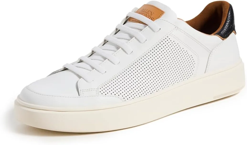 Мужские кожаные кроссовки Allen Edmonds Oliver, белый
Мужские кожаные кроссовки Allen Edmonds Oliver, белый