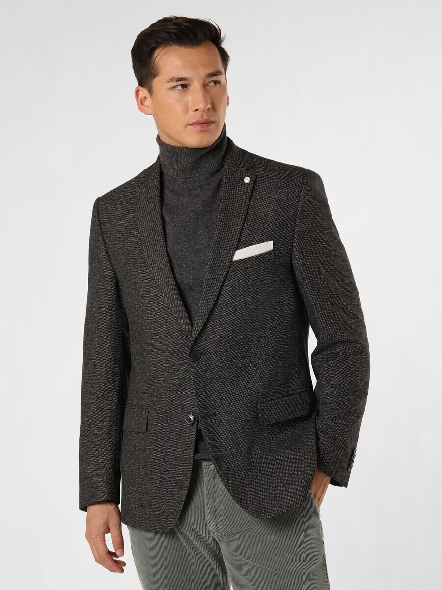 Пиджак Andrew James Regular fit Business Blazer Brad, антрацит
Пиджак Andrew James Regular fit Business Blazer Brad, антрацит