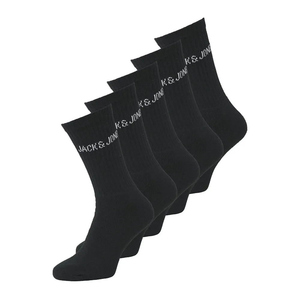 Носки Jack & Jones Regen Tennis 5 pairs, черный
Носки Jack & Jones Regen Tennis 5 pairs, черный