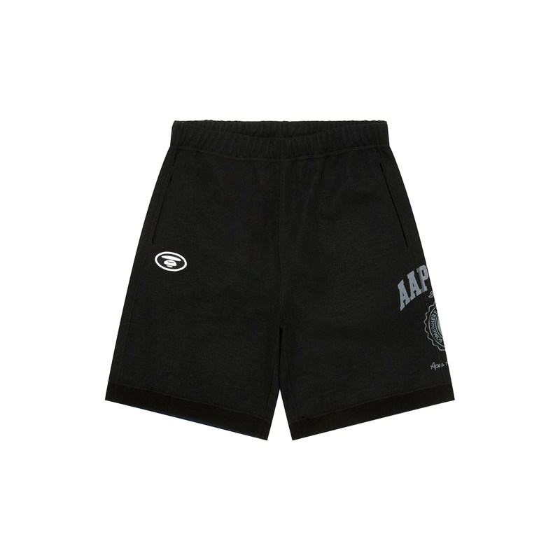 Шорты для бега A Bathing APE с принтом Aape, черный
Шорты для бега A Bathing APE с принтом Aape, черный