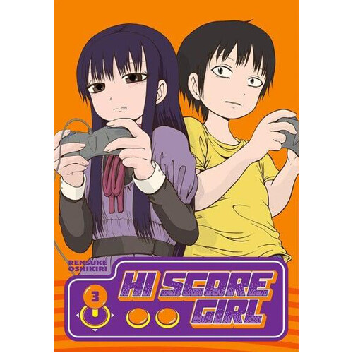 Книга Hi Score Girl 3 (Paperback) Square Enix
Книга Hi Score Girl 3 (Paperback) Square Enix