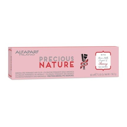 Precious Nature Red Tones 7.66 Средний блондин красный 60мл, Alfaparf Milano
Precious Nature Red Tones 7.66 Средний блондин красный 60мл, Alfaparf Milano