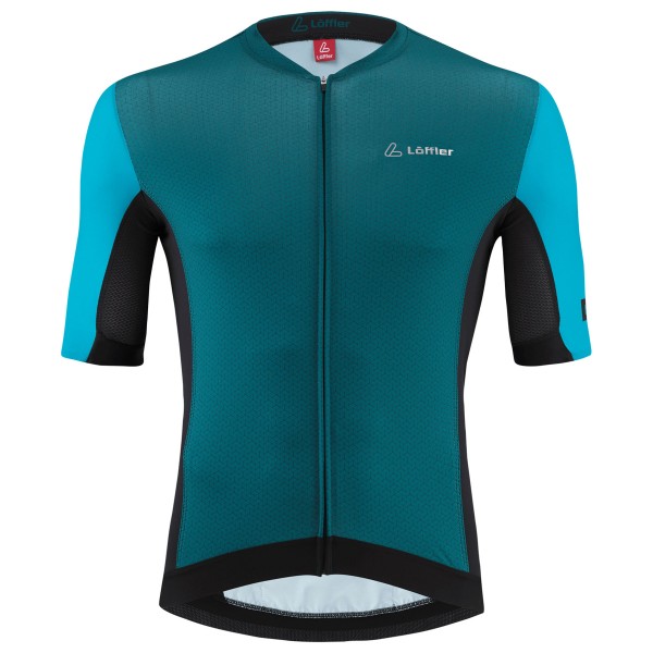 Велосипедная майка с застежкой-молнией на сердечнике Hotbond - велосипедная майка Löffler, синий 
Велосипедная майка с застежкой-молнией на сердечнике Hotbond - велосипедная майка Löffler, синий
