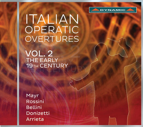 CD диск Rossini / Bellini / Luisi / Orchestra Sinfonica Di: Italian Operatic Overtures: The Early 19th Century V2
CD диск Rossini / Bellini / Luisi / Orchestra Sinfonica Di: Italian Operatic Overtures: The Early 19th Century V2