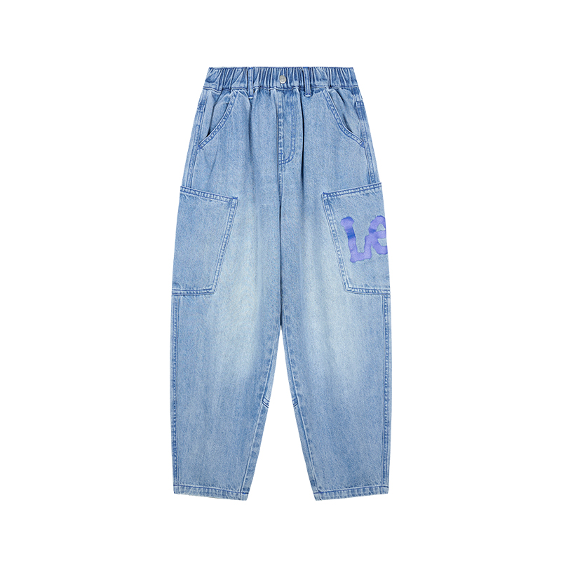 Джинсы Grade School Moderate Lee, серый синий
Джинсы Grade School Moderate Lee, серый синий