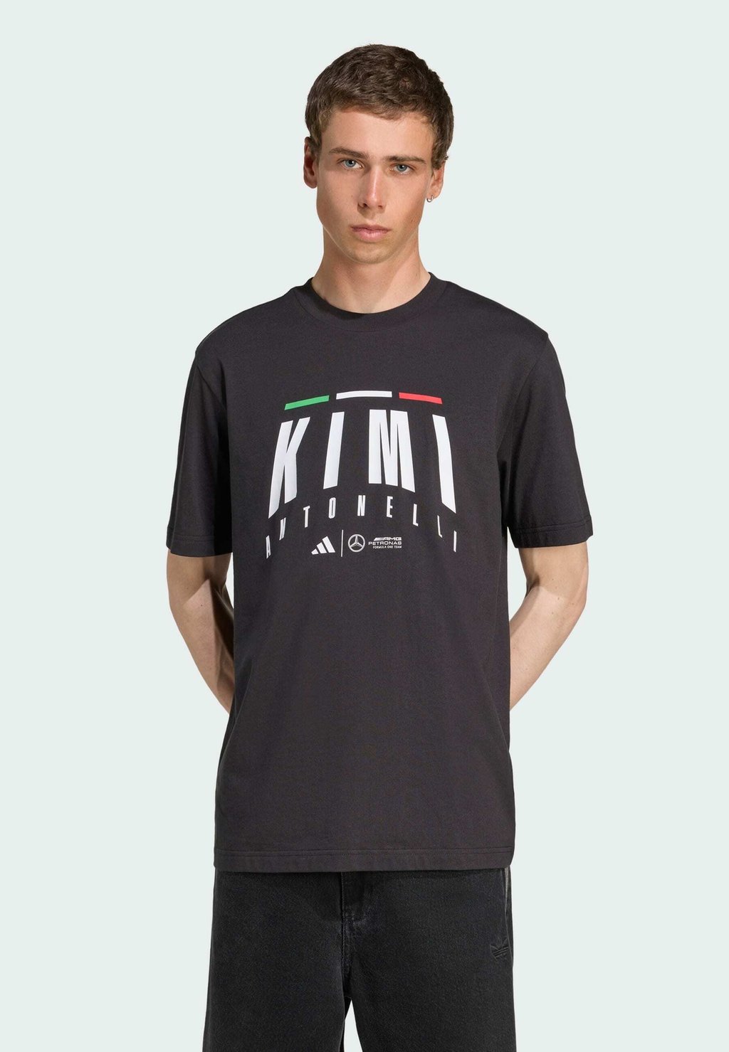 Футболка с принтом Adidas Performance, черный
Футболка с принтом Adidas Performance, черный