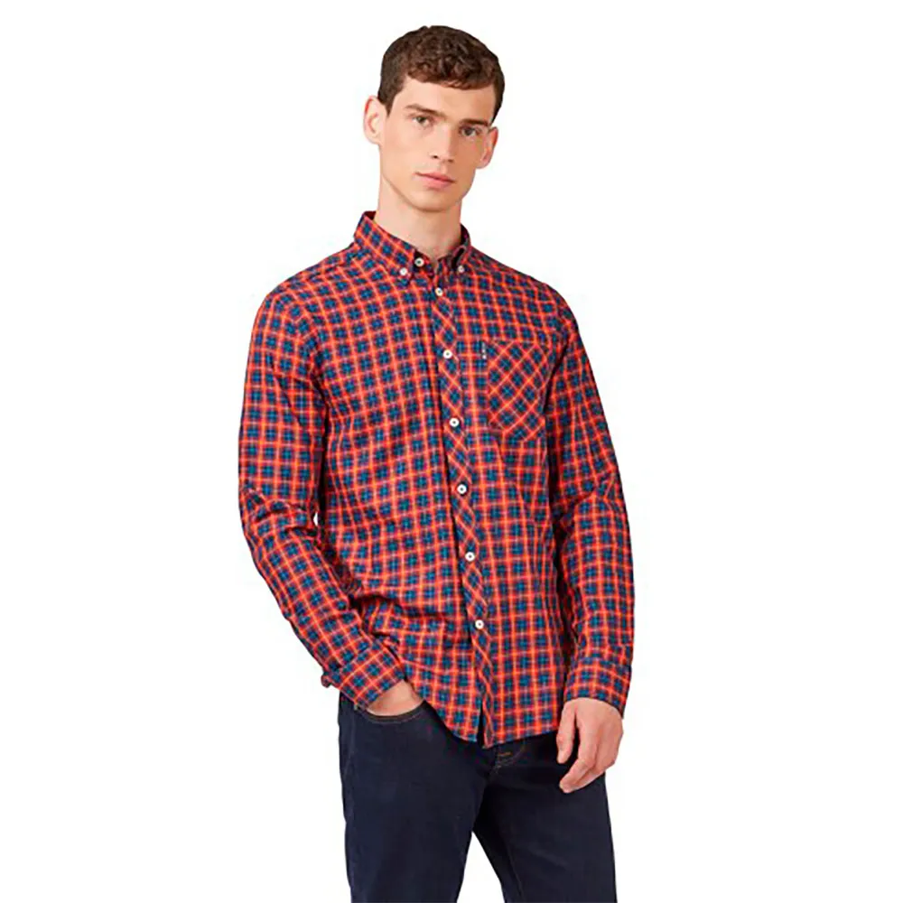 Рубашка Ben Sherman 68080, красный
Рубашка Ben Sherman 68080, красный