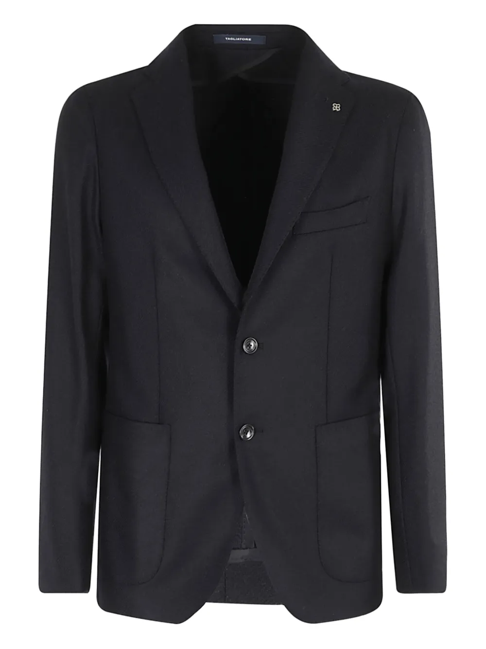 Однобортный блейзер с накладными карманами TAGLIATORE, синий
Однобортный блейзер с накладными карманами TAGLIATORE, синий