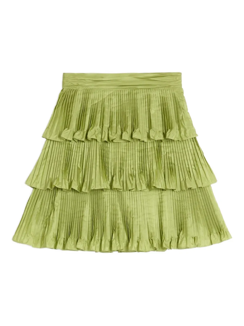Шелковая юбка VALENTINO GARAVANI, зеленый
Шелковая юбка VALENTINO GARAVANI, зеленый