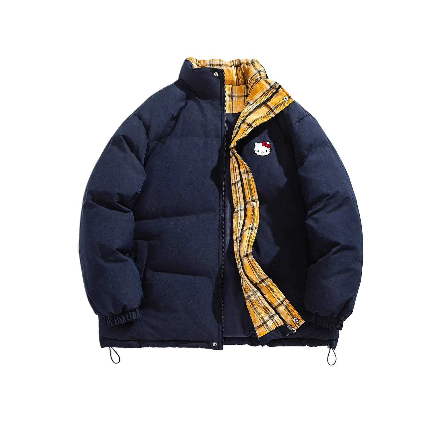 Hello Kitty Hello Kitty SS25 пуховик Unisex Sanrio, синий
Hello Kitty Hello Kitty SS25 пуховик Unisex Sanrio, синий