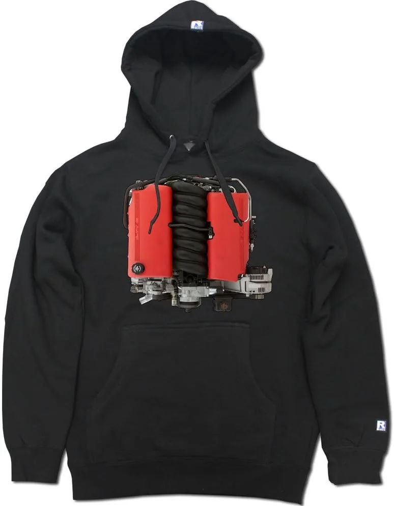 FTD Apparel мужской худи LS6 Engine
FTD Apparel мужской худи LS6 Engine