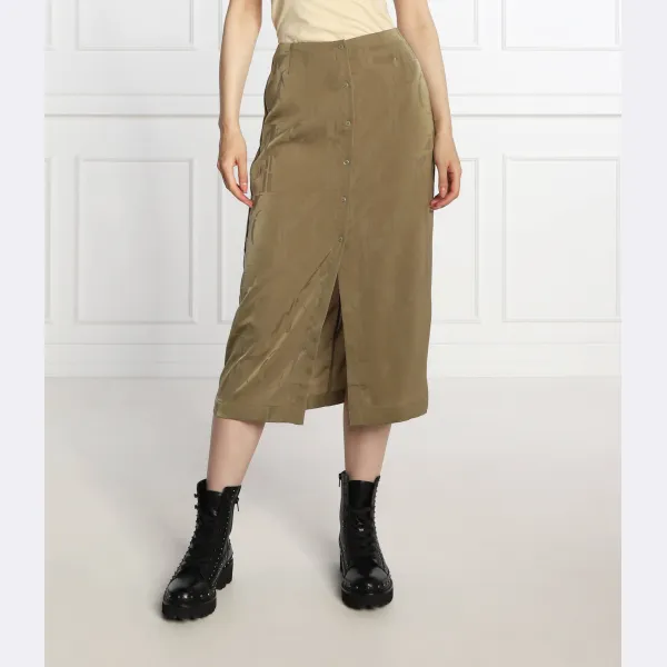 Юбка Calvin Klein, зеленый 
Юбка Calvin Klein, зеленый