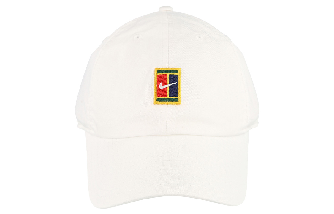 Хлопковая, полиэстеровая бейсболка унисекс белая Nike
Хлопковая, полиэстеровая бейсболка унисекс белая Nike