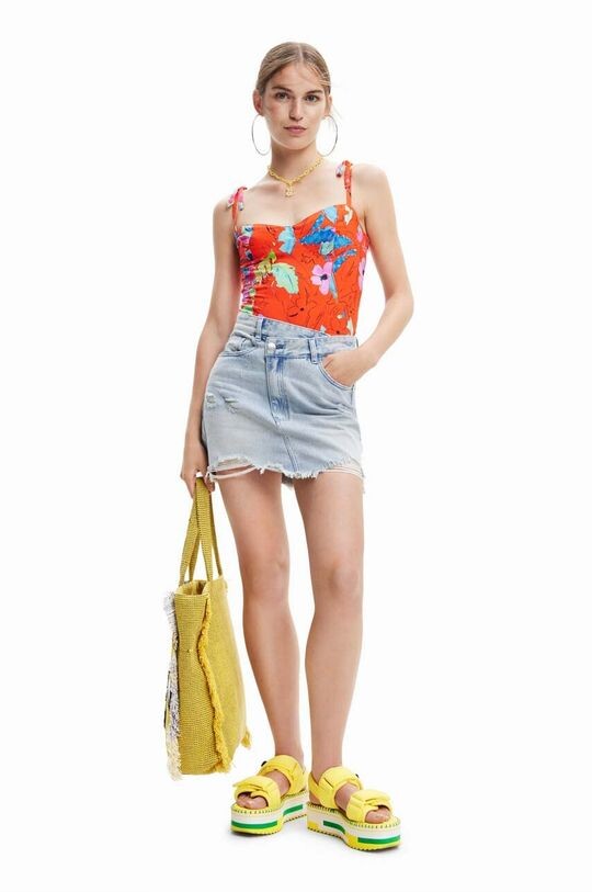 Топ Desigual, красный
Топ Desigual, красный