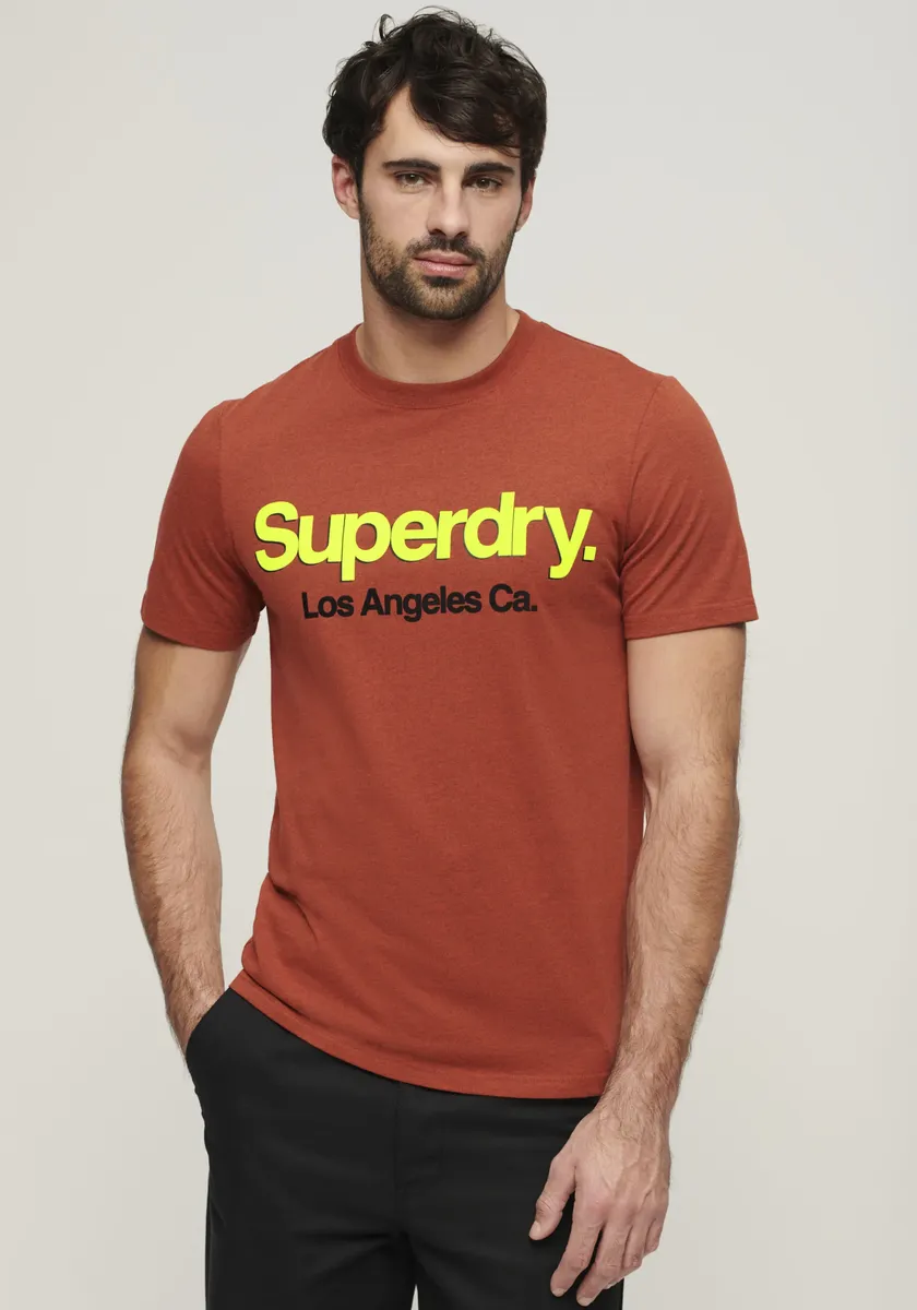 Рубашка с принтом Superdry "SD-CORE LOGO CLASSIC WASHED TEE", цвет Arizona Orange
Рубашка с принтом Superdry "SD-CORE LOGO CLASSIC WASHED TEE", цвет Arizona Orange