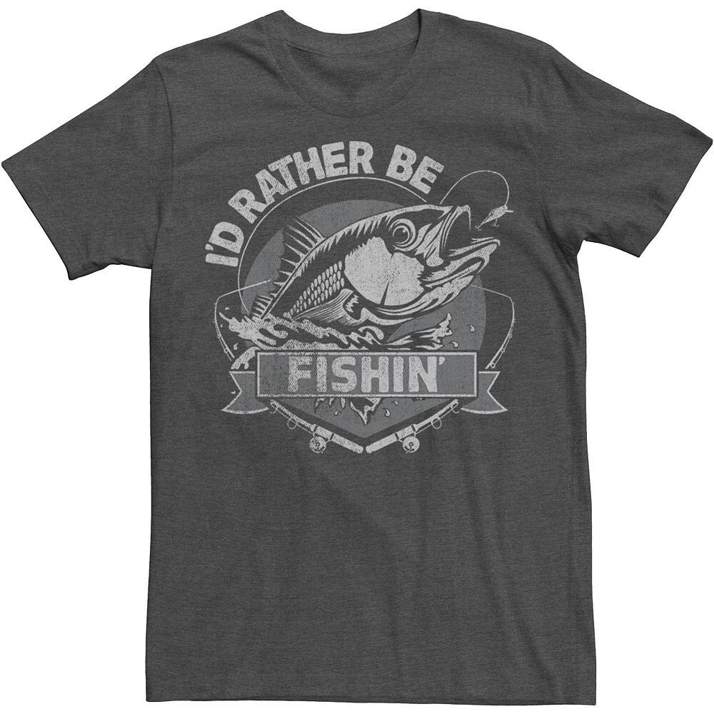Футболка Big & Tall Just Fish для улицы Licensed Character, цвет Charcoal Heather
Футболка Big & Tall Just Fish для улицы Licensed Character, цвет Charcoal Heather