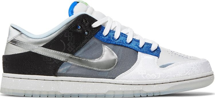 Кроссовки CLOT x Dunk Low SP 'What The' With Trading Card, разноцветный, Серый, Кроссовки CLOT x Dunk Low SP 'What The' With Trading Card, разноцветный
Кроссовки CLOT x Dunk Low SP 'What The' With Trading Card, разноцветный, Серый, Кроссовки CLOT x Dunk Low SP 'What The' With Trading Card, разноцветный