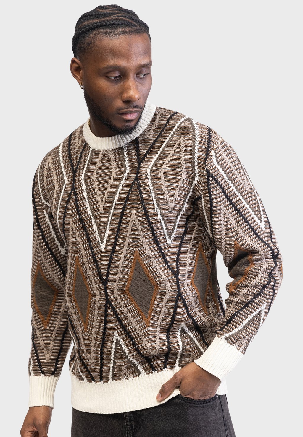 Джемпер DEAN BOXY FIT Redefined Rebel, хаки
Джемпер DEAN BOXY FIT Redefined Rebel, хаки