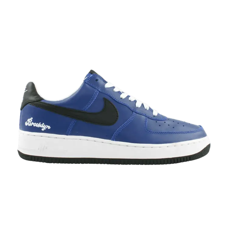 Кроссовки Nike Air Force 1 'Brooklyn', синий
Кроссовки Nike Air Force 1 'Brooklyn', синий