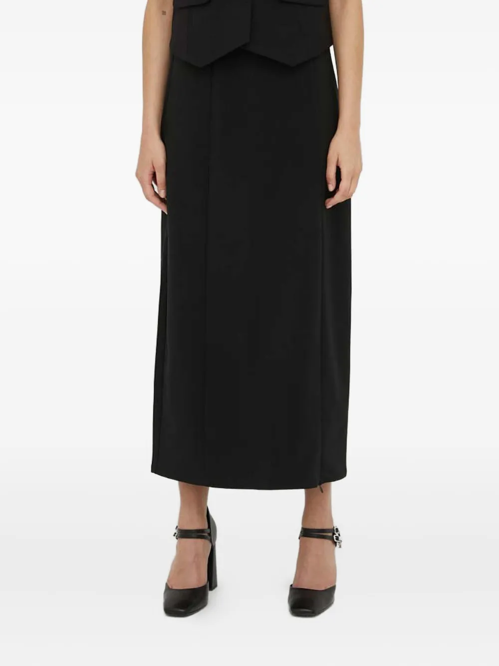 Миди-юбка JoelleGZ с разрезом сбоку Gestuz, черный
Миди-юбка JoelleGZ с разрезом сбоку Gestuz, черный