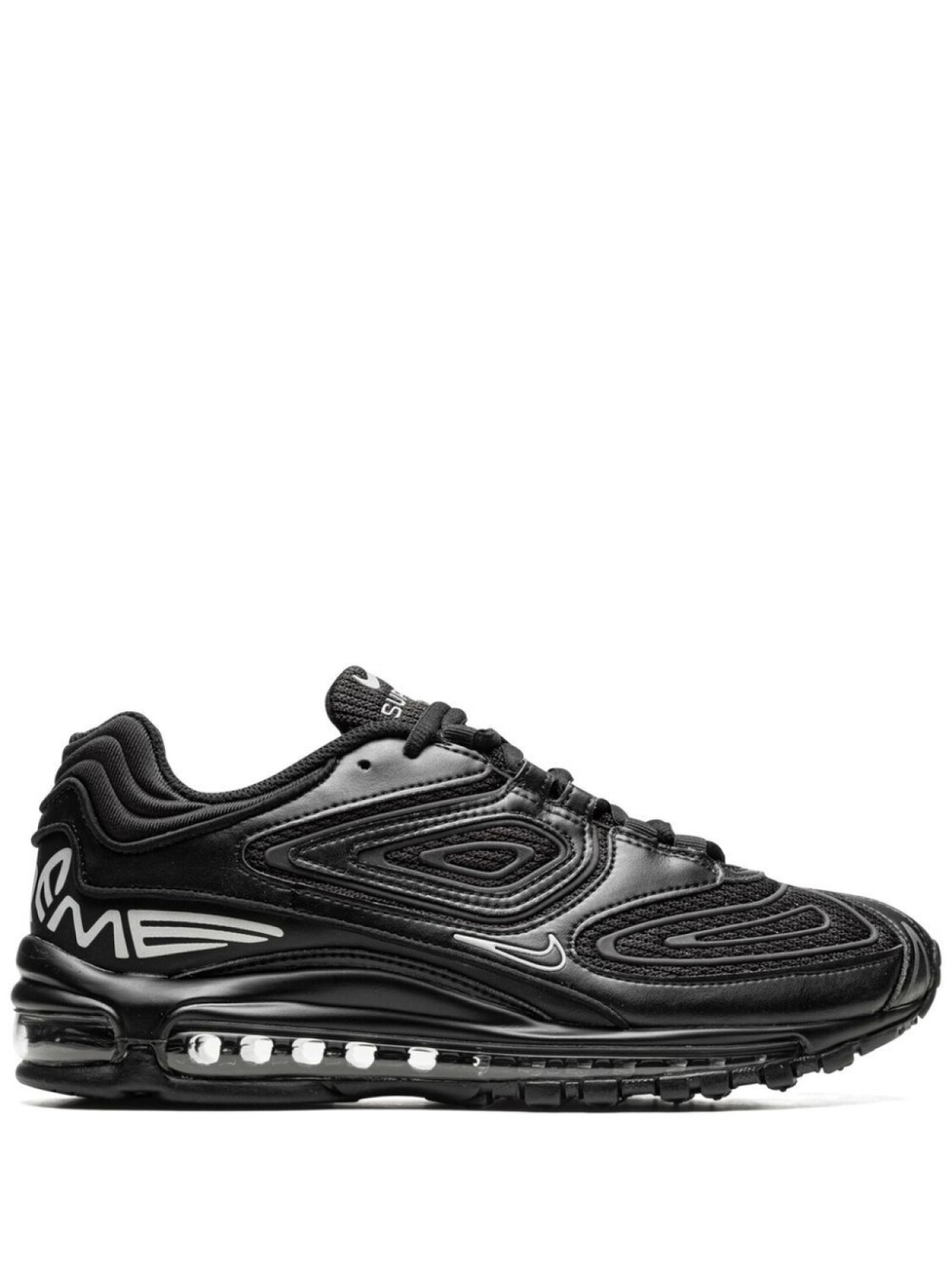 Кроссовки Air Max 98 TL из коллаборации с Supreme Nike, черный
Кроссовки Air Max 98 TL из коллаборации с Supreme Nike, черный