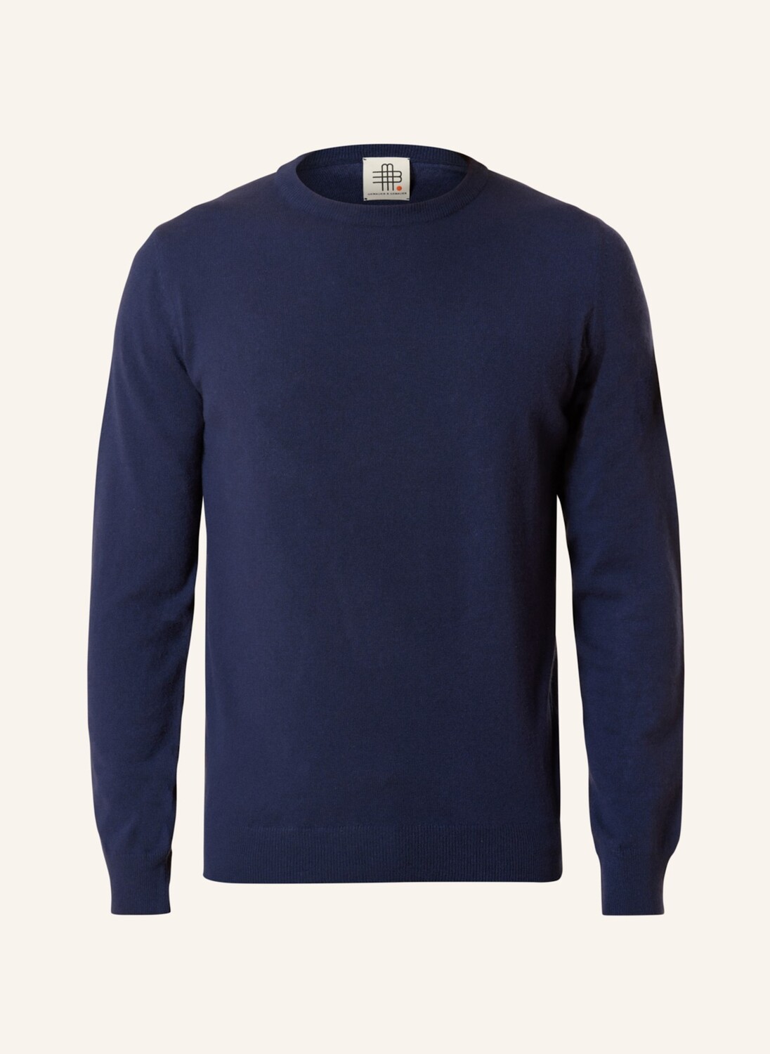 Свитер с кашемировыми коллекторами Gebauer & Gebauer, синий
Свитер с кашемировыми коллекторами Gebauer & Gebauer, синий