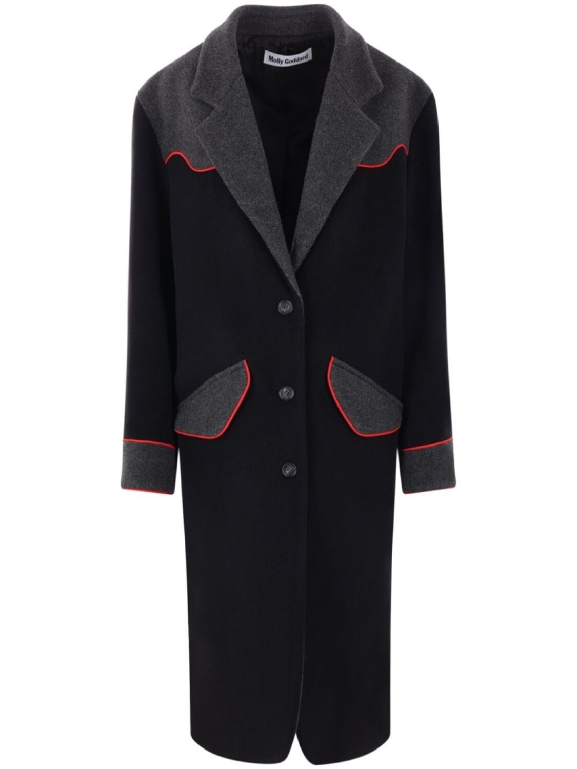 Пальто Чарли Molly Goddard, черный
Пальто Чарли Molly Goddard, черный