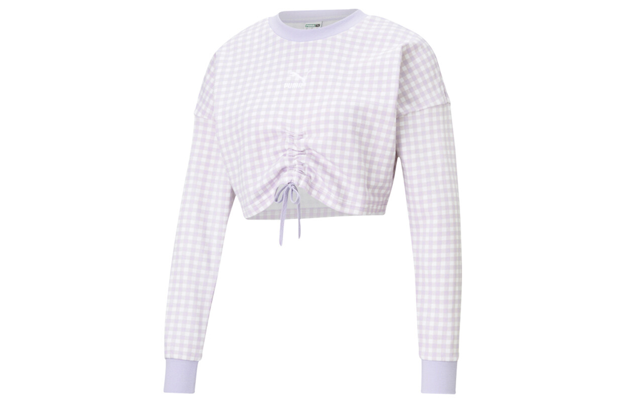 Женская толстовка Kontrast Сиреневая Puma
Женская толстовка Kontrast Сиреневая Puma