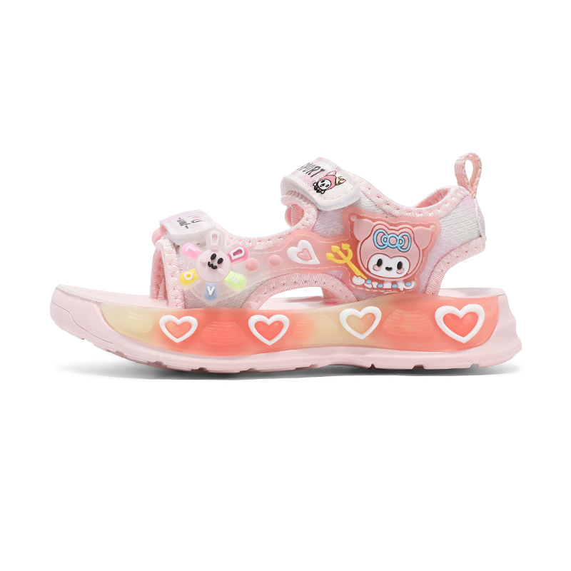 Сандалии детские, противоскользящие, износостойкие FIRS Kids, розовый
Сандалии детские, противоскользящие, износостойкие FIRS Kids, розовый