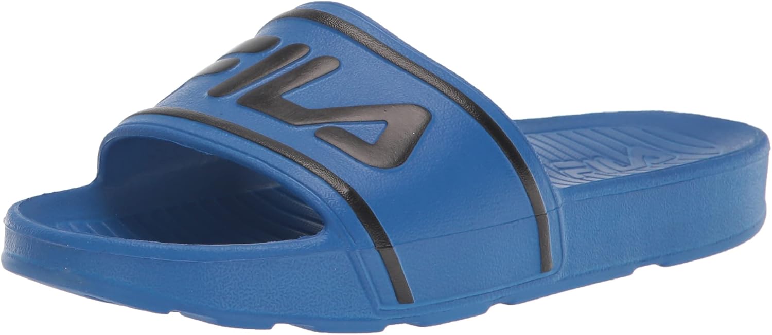 Детские сандалии Fila Sleek Slide StSlide, черный/синий
Детские сандалии Fila Sleek Slide StSlide, черный/синий