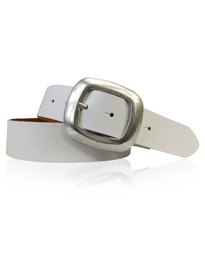 Ремень FRONHOFER, белый
Ремень FRONHOFER, белый