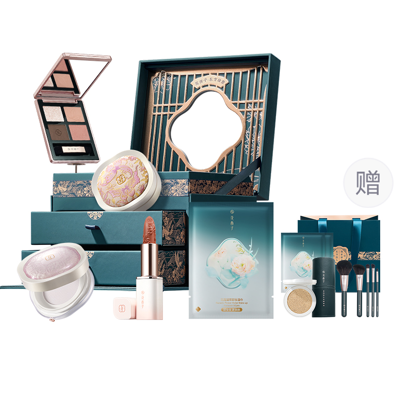 Oriental Elegance Full Makeup Stunning Edition Box - стойкий тональный крем для сияющего тона кожи Florasis, qixi festival limited · full makeup stunning 5 pcs set
Oriental Elegance Full Makeup Stunning Edition Box - стойкий тональный крем для сияющего тона кожи Florasis, qixi festival limited · full makeup stunning 5 pcs set