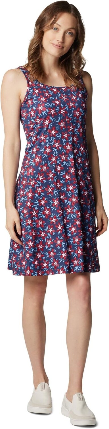 Платье Columbia Freezer III Dress, цвет Nocturnal Hibiscustripe
Платье Columbia Freezer III Dress, цвет Nocturnal Hibiscustripe