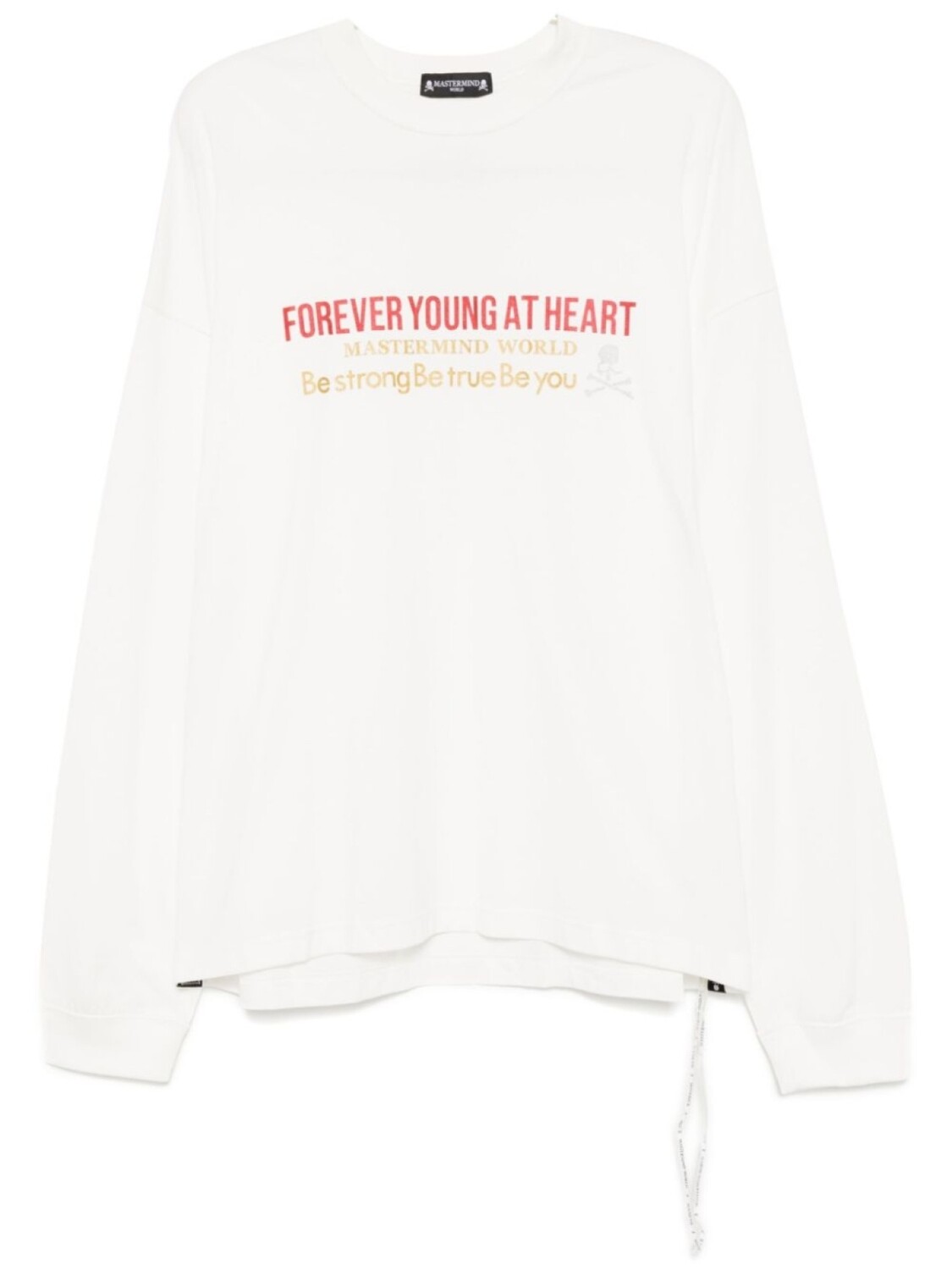Футболка с логотипом Mastermind World, белый
Футболка с логотипом Mastermind World, белый