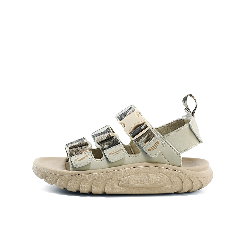 Детские сандалии с низким голенищем Jeep, хаки/зеленый/камуфляж 
Детские сандалии с низким голенищем Jeep, хаки/зеленый/камуфляж