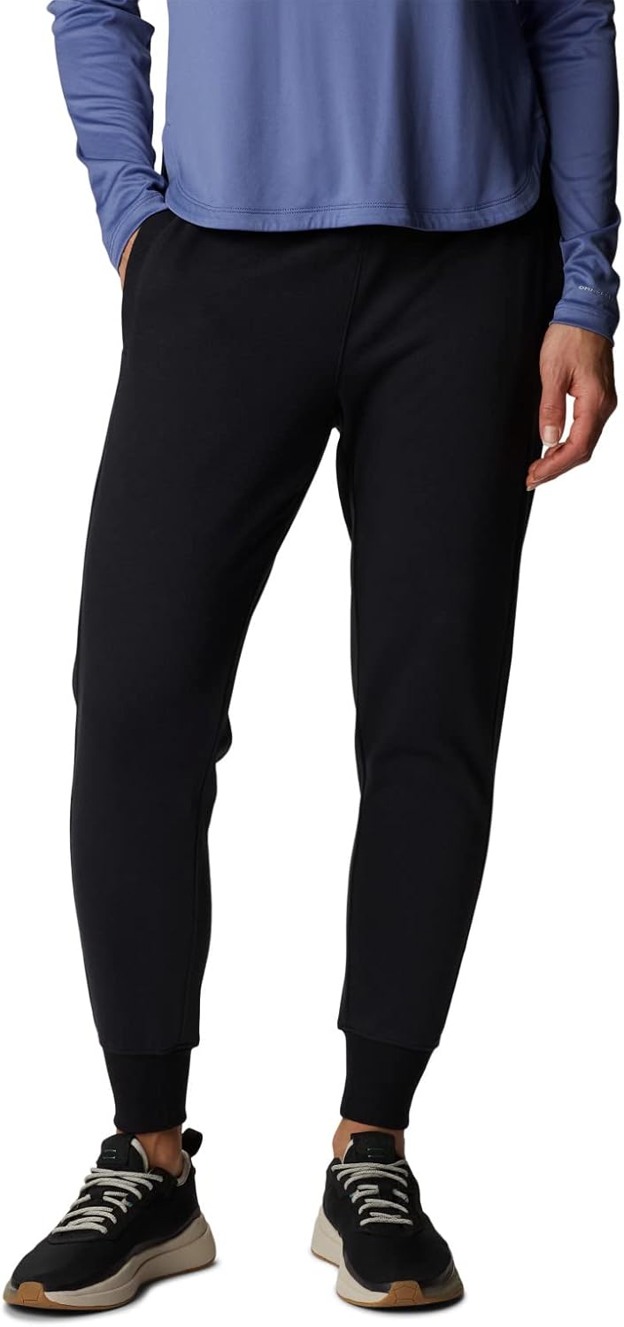Columbia Women's Slack Water French Terry Jogger, Black
Columbia Women's Slack Water French Terry Jogger, Black