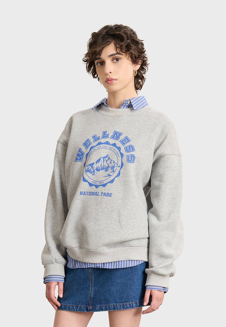 Толстовка Garance Paris BERLIN, Heather Grey/Grey
Толстовка Garance Paris BERLIN, Heather Grey/Grey