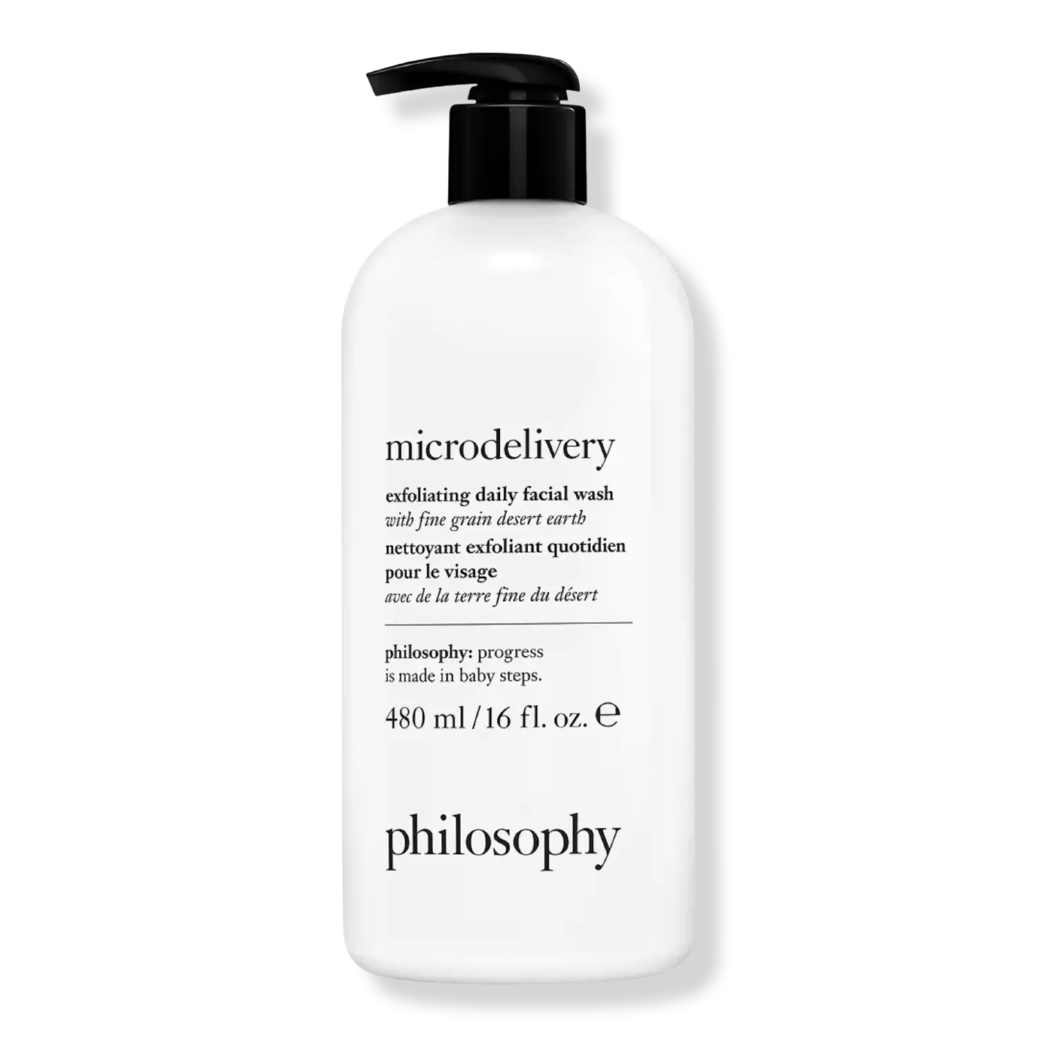 Отшелушивающий ежедневный гель для умывания Microdelivery Philosophy, 16.0 oz
Отшелушивающий ежедневный гель для умывания Microdelivery Philosophy, 16.0 oz