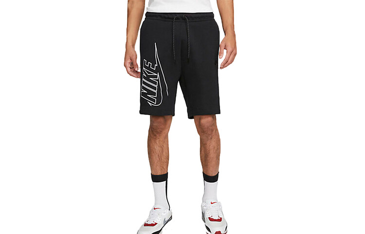Спортивные шорты мужские черные Nike, черный
Спортивные шорты мужские черные Nike, черный