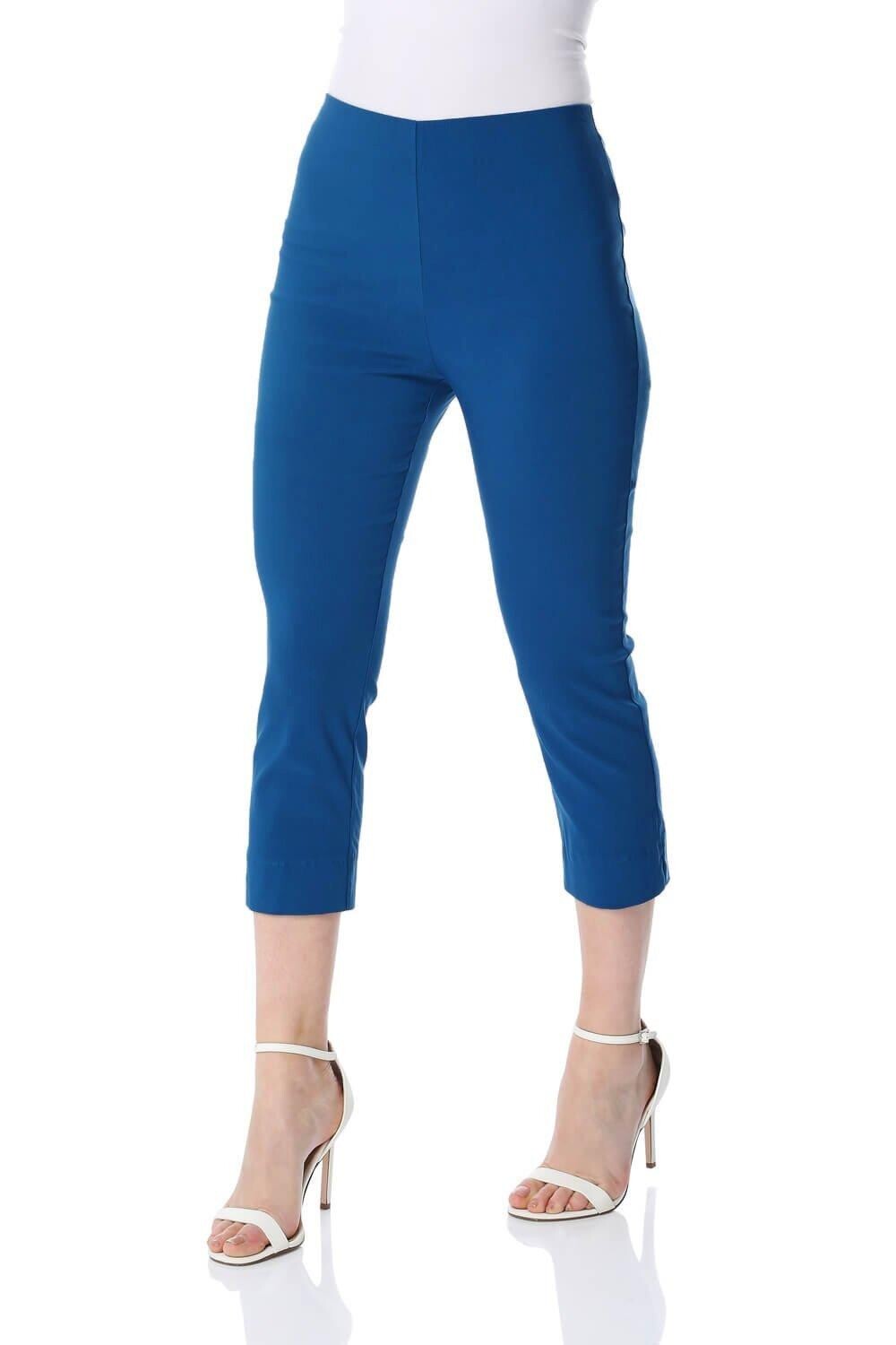 Укороченные эластичные брюки Roman, синий
Укороченные эластичные брюки Roman, синий