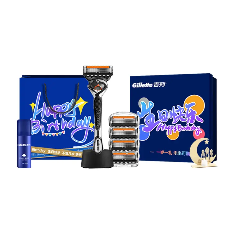 Мужская бритва Subtle Sharpness To Smoothness несколько стилей 1 держатель для ножа, 4 сменные головки, 1 основание Gillette
Мужская бритва Subtle Sharpness To Smoothness несколько стилей 1 держатель для ножа, 4 сменные головки, 1 основание Gillette