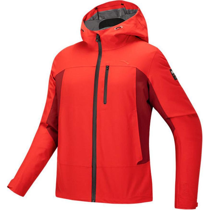 ANTA Ветровка женская классическая водонепроницаемая и ветронепроницаемая, Classic Red/European Leaf Red 
ANTA Ветровка женская классическая водонепроницаемая и ветронепроницаемая, Classic Red/European Leaf Red