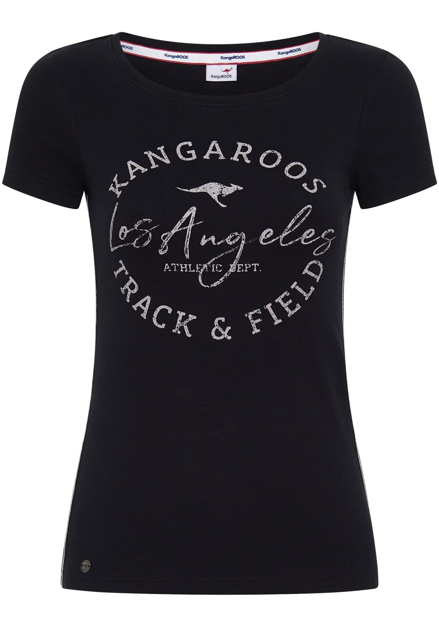 Футболка KangaROOS, Black, Черный, Футболка KangaROOS, Black
Футболка KangaROOS, Black, Черный, Футболка KangaROOS, Black