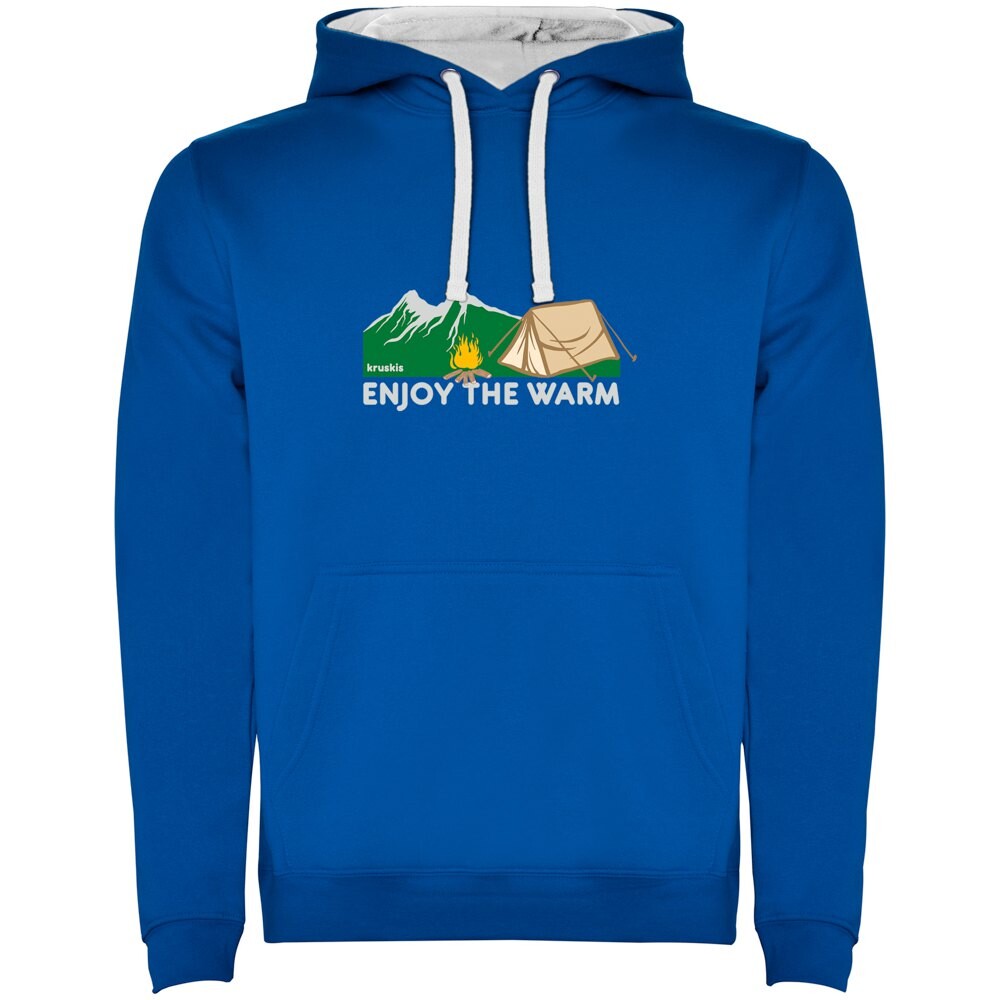Худи Kruskis The Warm Bicolor, синий
Худи Kruskis The Warm Bicolor, синий