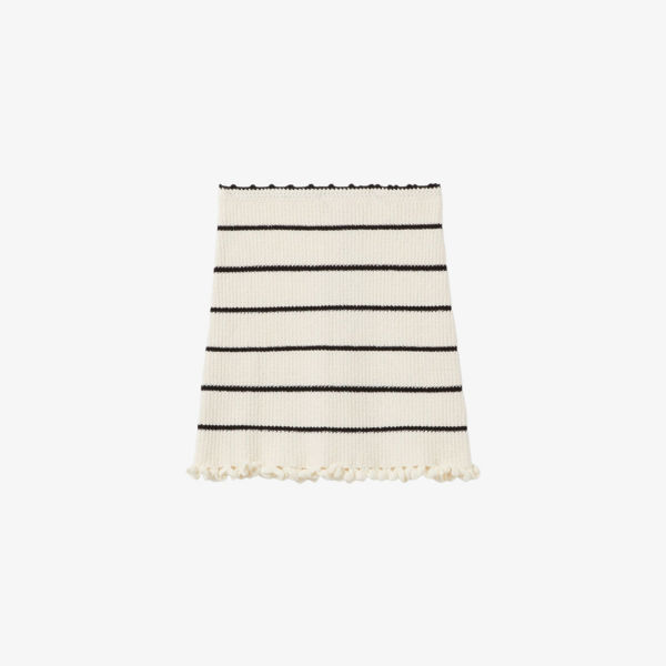 Мини-юбка Claudie Pierlot из смесового хлопка полосатая с бахромой, бело-черный
Мини-юбка Claudie Pierlot из смесового хлопка полосатая с бахромой, бело-черный