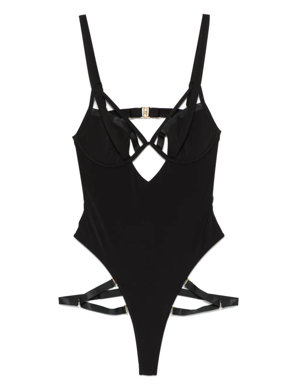 Роковой купальник Maison Close, черный
Роковой купальник Maison Close, черный
