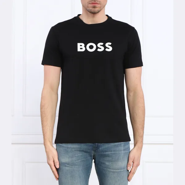 Футболка стандартного кроя Boss, черный
Футболка стандартного кроя Boss, черный