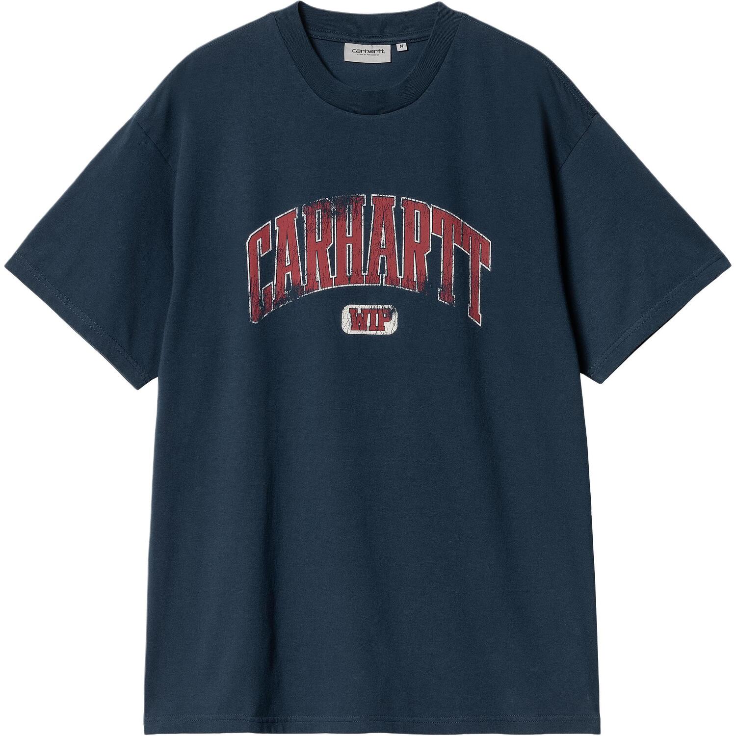 Футболка с коротким рукавом Lecture Carhartt WIP, синий
Футболка с коротким рукавом Lecture Carhartt WIP, синий